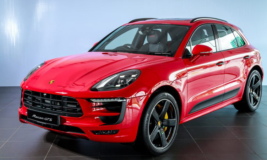 Porsche ra mắt Macan GTS 2016 giá 3,8 tỷ đồng 